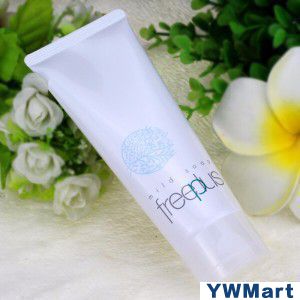 芙丽芳丝freeplus洗面奶女深层清洁泡沫氨基酸温和洁面乳男专柜特价 净润洗面霜100g敏感肌适用