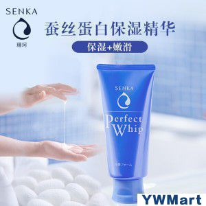 资生堂珊珂（SENKA）绵润泡沫洁面乳120g（日本进口洗面奶 深层清洁 清爽滋养 男女适用）