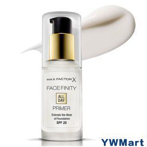 蜜丝佛陀（Max Factor）无暇持妆隔离霜 30ml SPF20（彩妆 妆前乳 防晒 裸妆 控油 持久）