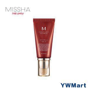 谜尚（MISSHA）魅力润颜修容霜SPF42/PA+++[21号]50ml（气垫bb霜粉底遮瑕保湿防晒）（新老包装随机发货）