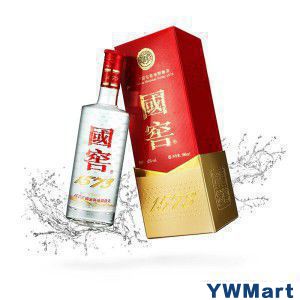 泸州老窖 国窖 1573 52度 浓香型白酒 500ml （百年品牌 泸州老窖荣誉出品）