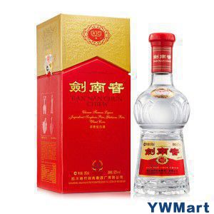 剑南春 水晶剑 52度 单瓶装白酒 500ml 口感浓香型