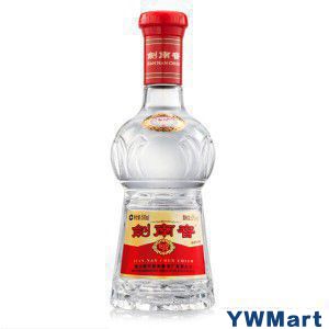剑南春 水晶剑 52度 单瓶装白酒 500ml 口感浓香型