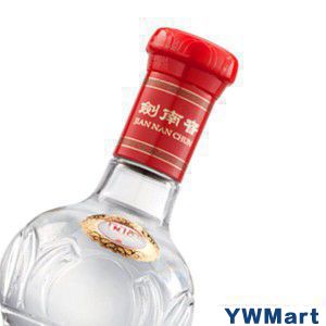 剑南春 水晶剑 52度 单瓶装白酒 500ml 口感浓香型