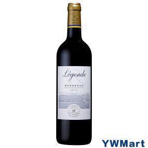 法国进口红酒 拉菲（LAFITE）传奇波尔多干红葡萄酒 整箱装 750ml*6瓶（ASC）
