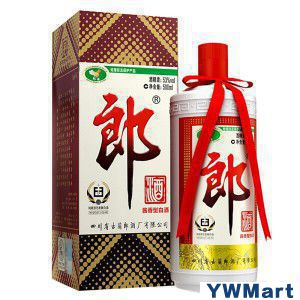 郎酒 郎牌郎酒 酱香型 53度 整箱装 500ml*6瓶
