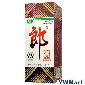 郎酒 郎牌郎酒 酱香型 53度 整箱装 500ml*6瓶