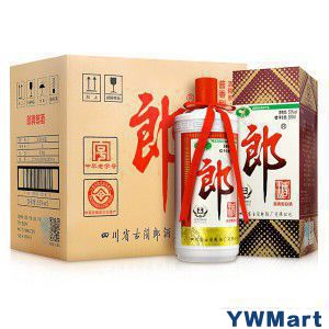 郎酒 郎牌郎酒 酱香型 53度 整箱装 500ml*6瓶