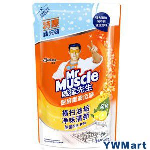 威猛先生（Mr Muscle） 【领券满65减50】家用厨卫清洁组合套装灶台重油污净油烟