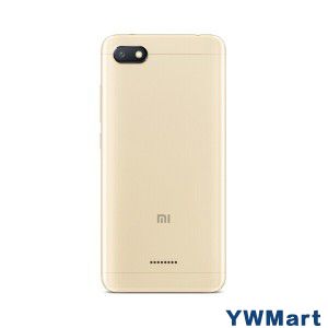 小米（MI） 红米6A 移动联通电信全网通4G 老年智能老人手机 双卡双待 流沙金 (3G RAM+32G ROM)