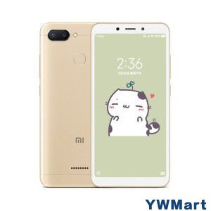 小米（MI） 红米6 小米手机 流沙金 全网通 (3G+32G)