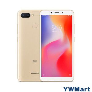 小米（MI） 红米6 小米手机 流沙金 全网通 (3G+32G)