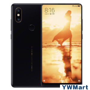 小米（MI） 小米mix2s 手机 黑色 全网通(6GB+128GB)