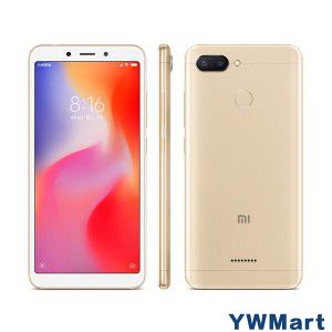 小米（MI） 红米6 学生手机 流沙金 4G+64G 全网通