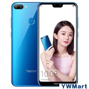 荣耀9i 4GB+64GB 魅海蓝 移动联通电信4G全面屏手机 双卡双待