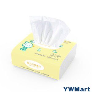 全棉时代 婴儿纯棉柔巾/抽纸巾 干湿柔巾手帕纸新生儿 11*20cm 6包/提