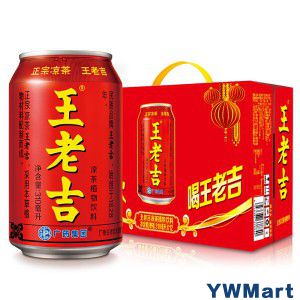 王老吉凉茶310ml*12罐礼盒装 草本凉茶植物清凉饮料 中华老字号
