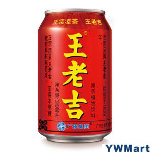 王老吉凉茶310ml*12罐礼盒装 草本凉茶植物清凉饮料 中华老字号