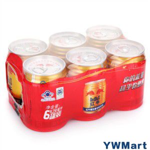 红牛 维生素功能饮料 250ml*6罐 组合装