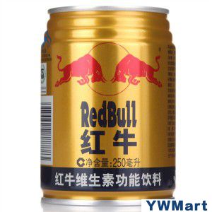 红牛 维生素功能饮料 250ml*6罐 组合装