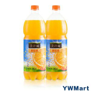 美汁源 Minute Maid 果粒橙 果汁饮料 1.25L*12瓶 整箱装 可口可乐公司出品 新老包装随机发货