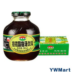 信远斋 桂花酸梅汤饮料 300ml*12瓶 整箱装