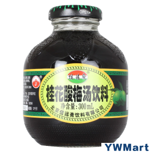 信远斋 桂花酸梅汤饮料 300ml*12瓶 整箱装